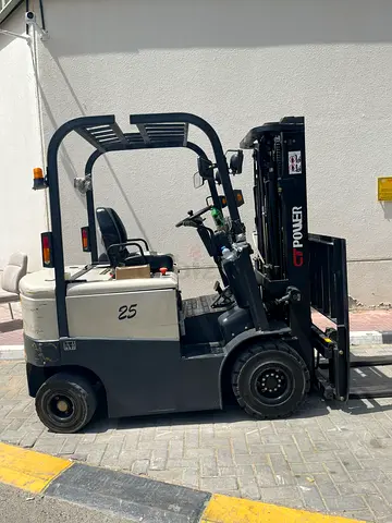 CT Power 2021 Electric Forklift for Sale | 4.5M Lift Height | Excellent Condition
