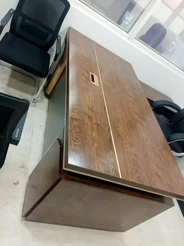 Brand New modern luxury L Shape offec Table available