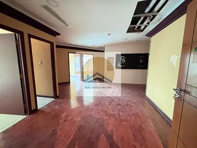 Fully Fitted Office| Free Chiller AC, Parking| Majaz 1