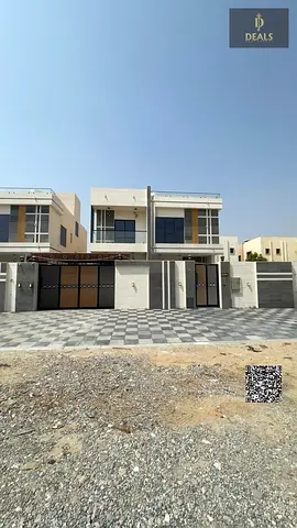 فيلا فاخرة 5 غرف للبيع في الروضة، عجمان | جاهزة للسكن فوراً