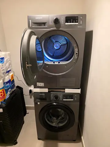 Samsung New Model 8kg washer 8kg Heat pump dryer set