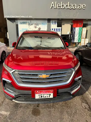 Chevrolet Captiva Premier 2023 GCC Specs - 18700km only. Agency warranty.Immaculate Condition
