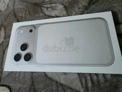 Iphone 17 Pro Max Silver 256GB Middle East Version TDRA Sealed Box Packed with purchasing Invoice