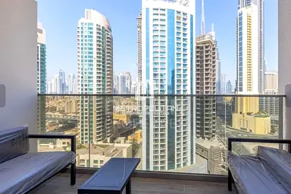 Burj Khalifa View | Vacant Now | Fully Furnished