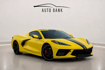 Chevrolet Corvette Stingray 3LT 2022 GCC Specs - Excellent Condition