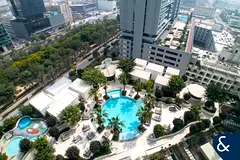 Vacant | High Floor | Pool View | Spacious