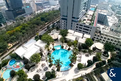 Vacant | High Floor | Pool View | Spacious