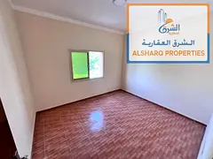 Near Kenz Mall Split AC Maintenance included Two bathrooms With a balcony