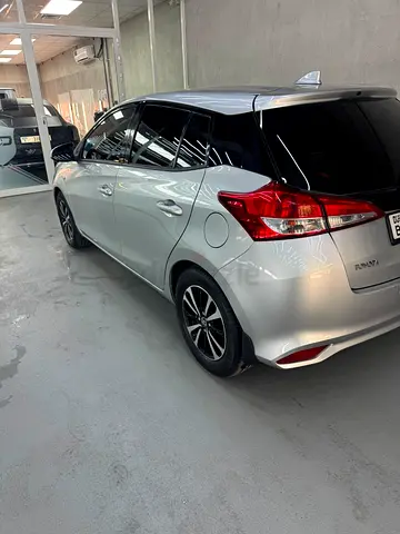 TOYOTA YARIS 2019 accident free like new family use