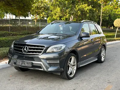 Mercedes Benz ML350 GCC 2014