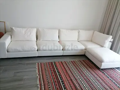 Still brand new condition marina home modular sofa