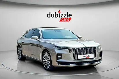 AED 1746/month | 2023 Hongqi H9 | GCC Specs | Ref#514853