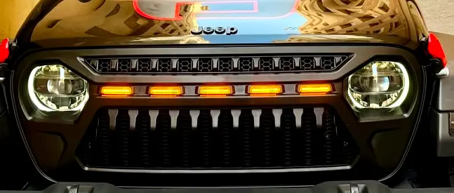 Jeep 2024 wrangler angry bird grill
