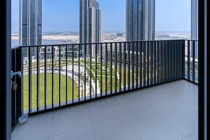 Creek Horizon T-1 | Full Park View | Higher Floor