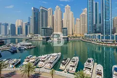 Marina View | Fully Furnished Studio | Balcony