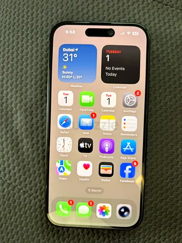 iPhone with 98% Battery Health — Good Condition