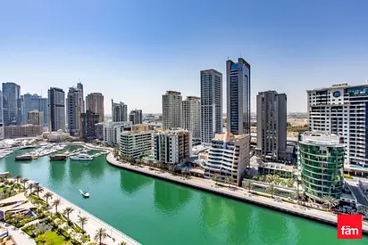 Full Marina View | Spacious Layout | Vacant