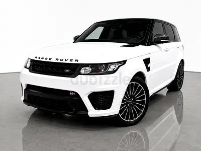 Range Rover Sport SVR Carbon Edition