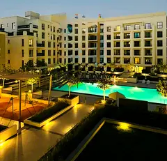 Luxurious 2BR || Modern Living || Beach View ||terrace || Parking Free || All Amenities