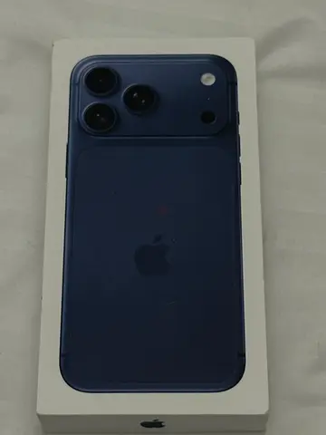 iPhone 17 Pro Max Super good condition