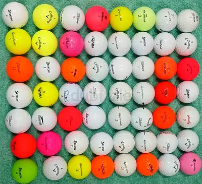 Golf balls