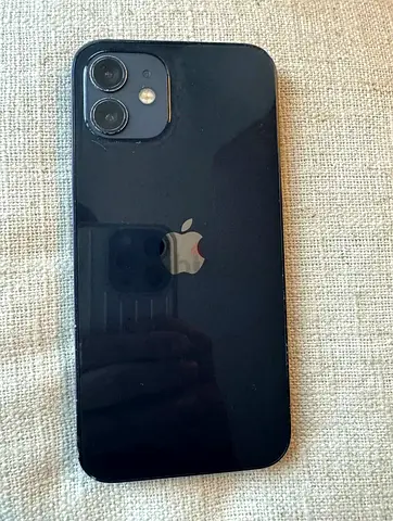 Iphone 12 Black - 128gb (With Box)