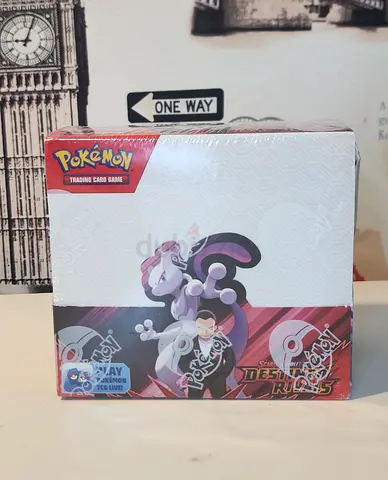 Pokemon Destined Rivals Booster Box
