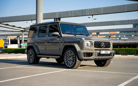 Mercedes-Benz G-Class G 63 AMG 2025 - Korean Specs - Brand New