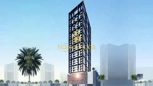 High Floor 1BR | Fully Furnished | Open View | Handover Soon