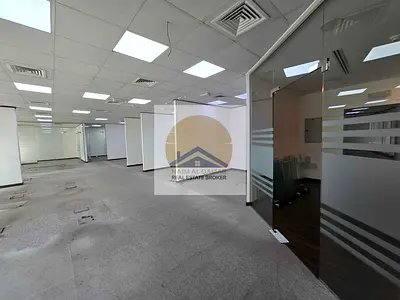 2000 Sqft Fitted Office With parking Near Garhoud metro