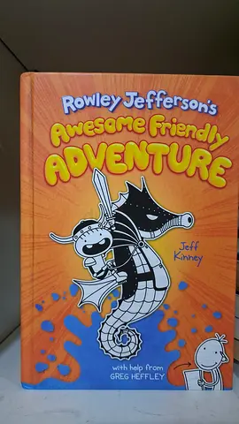 Rowley Jefferson's Awesome Friendly Adventure by Jeff Kinney