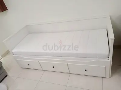 Ikea Day bed with mattress available in perfect condition