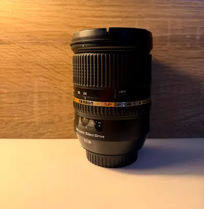 Tamron SP 24-70mm F/2.8 Di VC USD Lens (Good Condition)