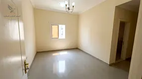 One bedroom and living room for monthly rent unfurnished with two bathroom on the Corniche at a spec