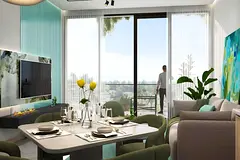 Genuine Resale | Large Balcony | Damac Hills 2 Elo