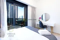 Luxury 2-BHK Apt | Fully Furnished | Burj view