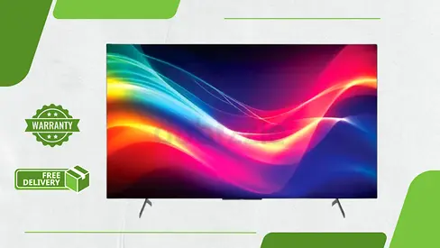 Philips 65 inch OLED 120Hz Roku Smart TV 65OLED974