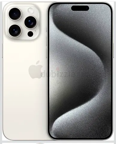 iPhone 15Pro Max, White 256GB