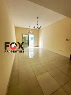 For Annual Rent in Al Rashidiya 1 – Ajman | Spacious 1BR Apartment | Master Bedroom | Central AC |