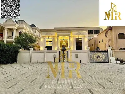 Luxury villa in a prime location, fully furnished (electricity, water, and air conditioning). Freeh