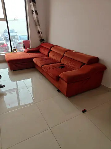L shape Sofa set