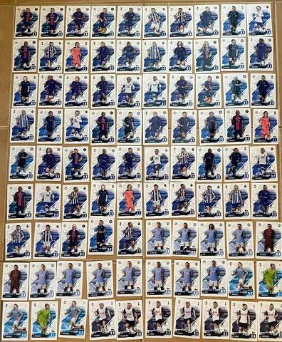 90 Blue Cards