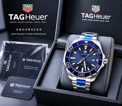 TAG Heuer Aquaracer – Swiss Made