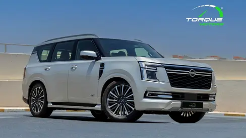 ( Only For Export ) 2026 Nissan Patrol LE Platinum City 3.5TT V6 4X4 GCC BRAND NEW