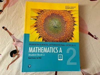 Pearson Edexcel International GCSE (9-1) Mathematics A Student Book 2