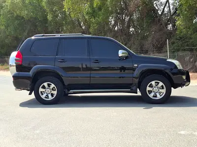 2008 Toyota PRADO photo 7