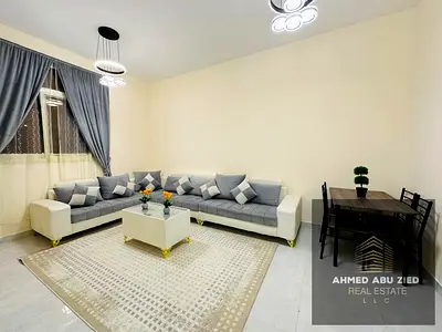 Monthly Rent in Al Nuaimiya 2 | Near Al Hoot Center | Kuwait Street | New Furniture