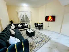 Fully Furnished 2-Bedroom Apartment for Monthly Rent on Ajman Corniche