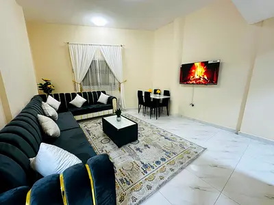 Fully Furnished 2-Bedroom Apartment for Monthly Rent on Ajman Corniche