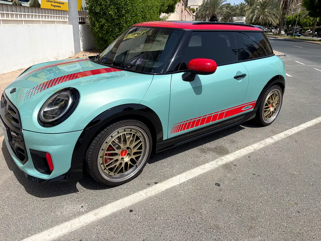 2026 MINI Cooper John Cooper Works